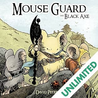 Mouse Guard Vol. 3: The Black Axe